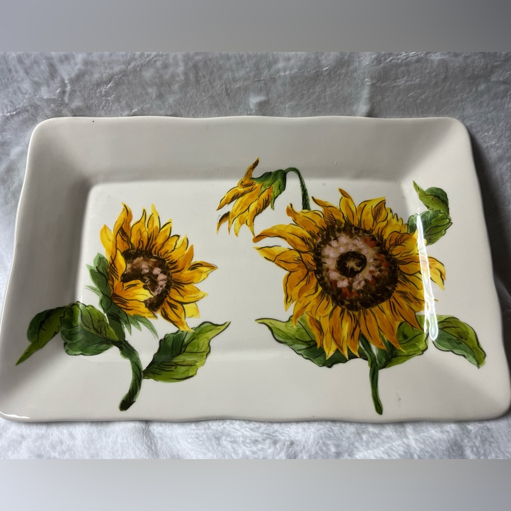 Maxera Sunflower Platter